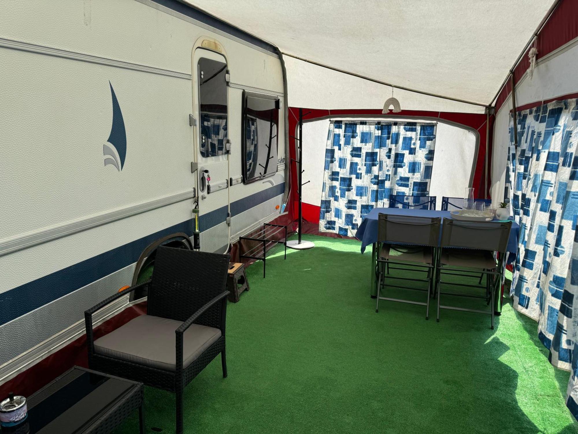 Przyczepy U Marcela Dulczetto Camp Jastarnia Exterior photo